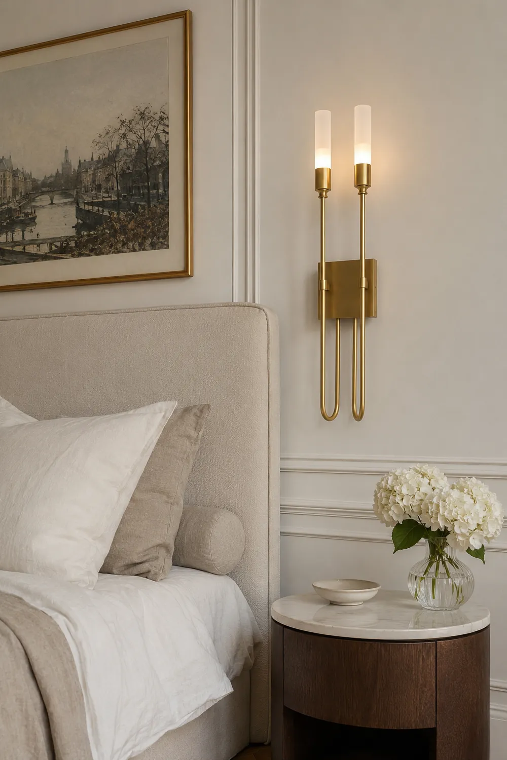 Double Arrow Wall Sconce - Lumpaz