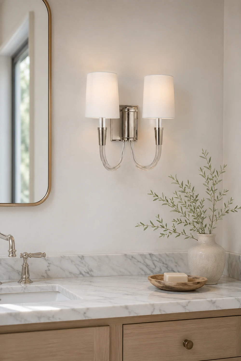 Vivian Double Wall Light - Lumpaz