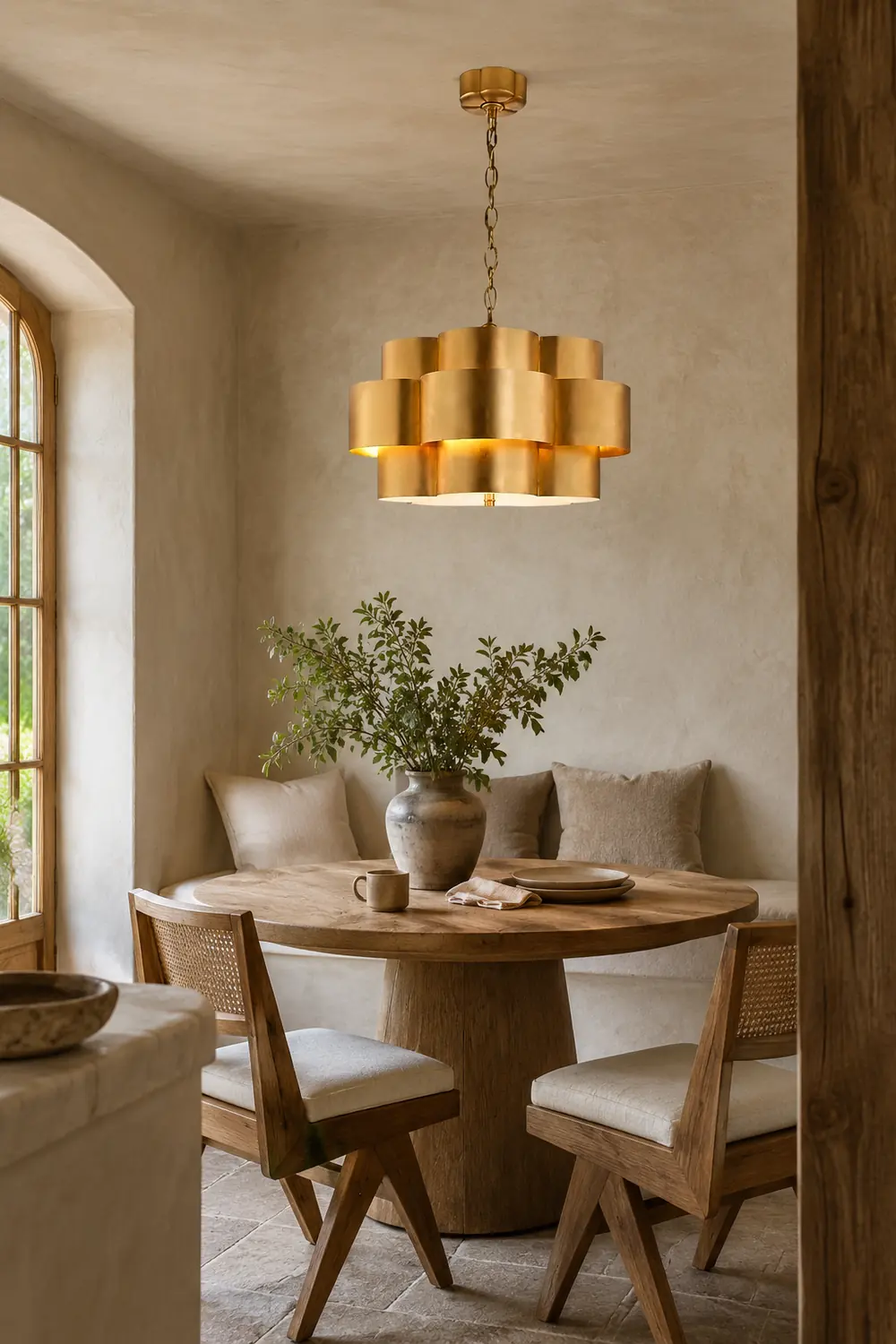 Arabelle Gold Pendant Lamp - Lumpaz
