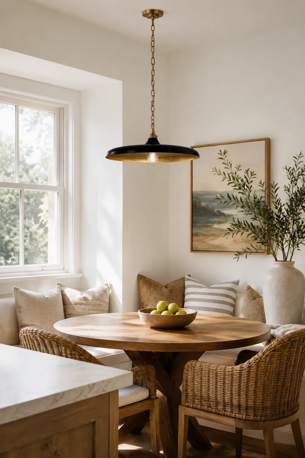 Visual Comfort Piatto Pendant Lamp - Lumpaz