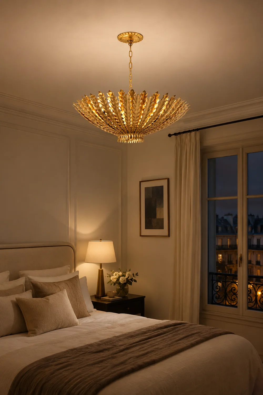 Hamptons Medium Art Chandelier - Lumpaz