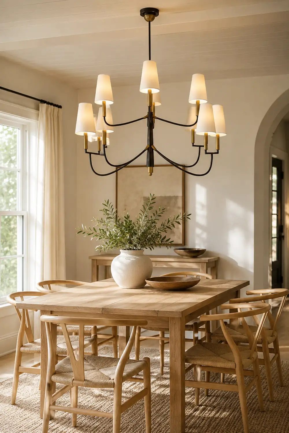 Farlane Large Chandelier - Lumpaz