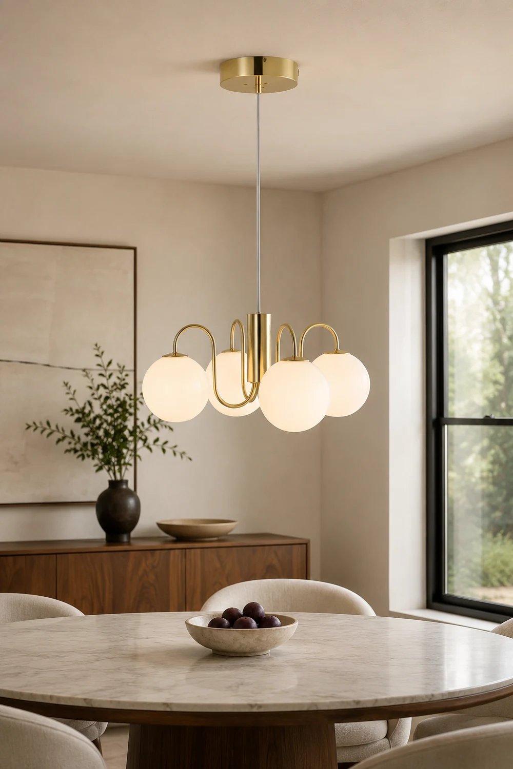 Nordlux Franca Chandelier (4 lights) - Lumpaz