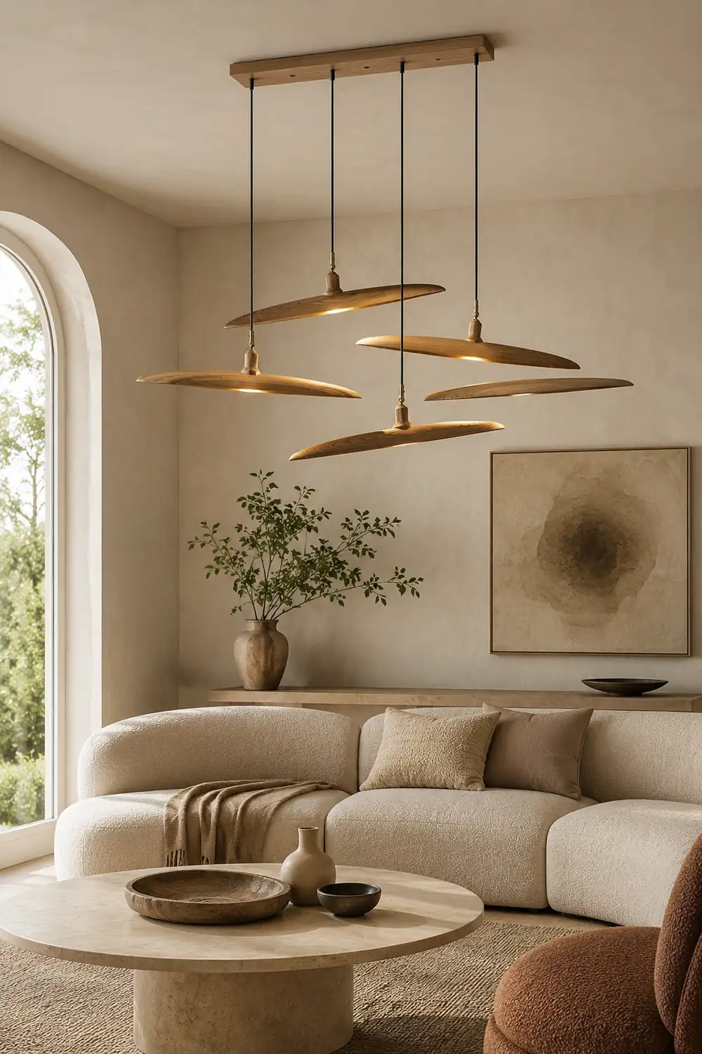 Paddle Boat Chandelier - Lumpaz