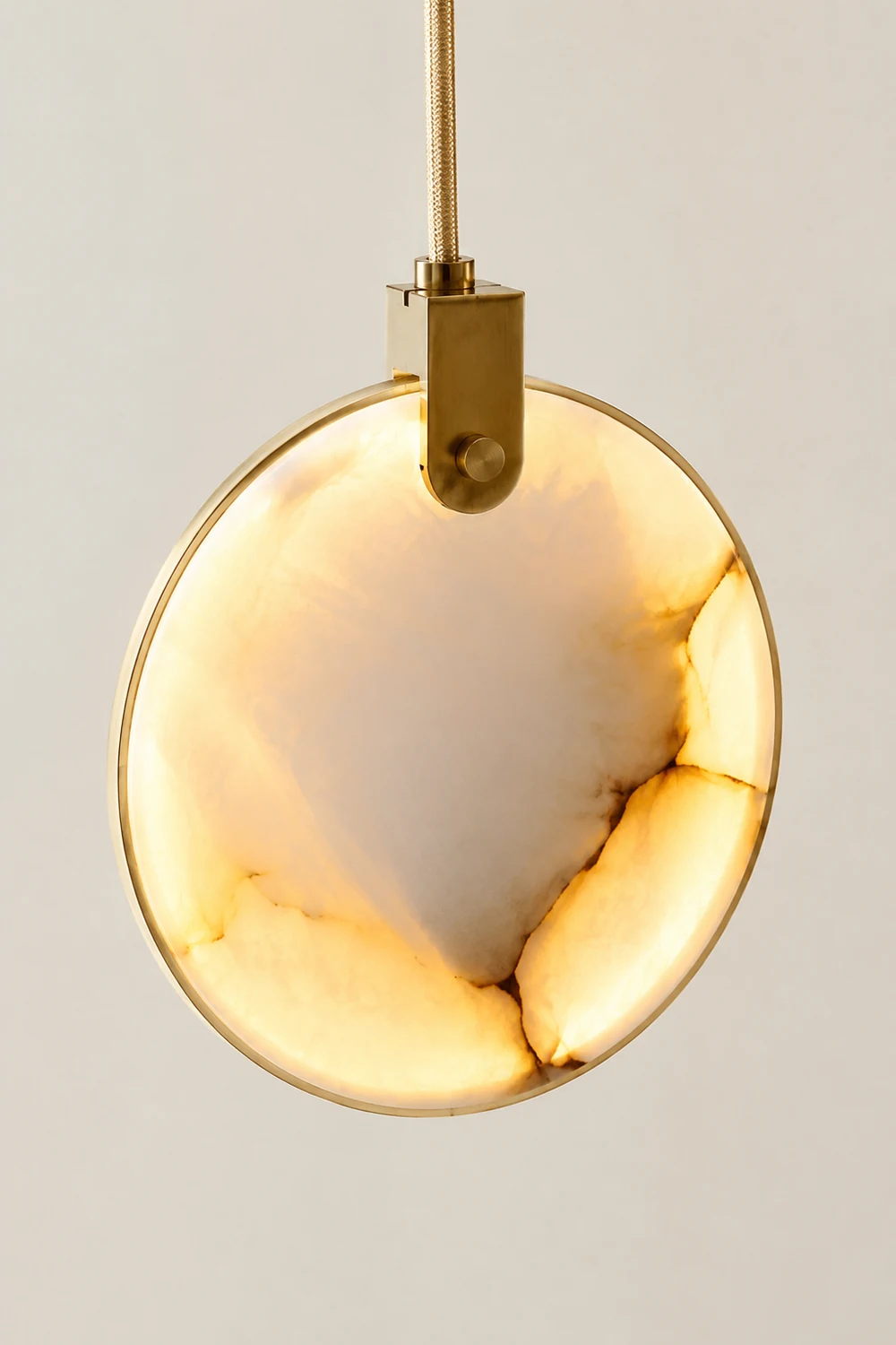 Tiered Alabaster Staircase Chandelier - Lumpaz