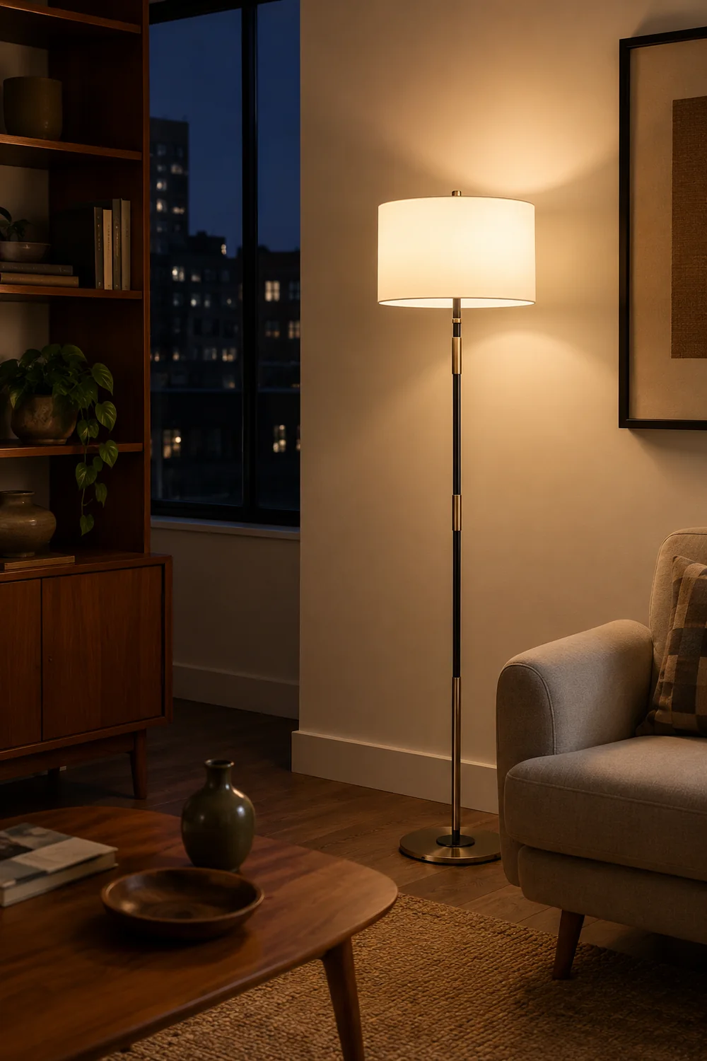 Bowery Floor Lamp - Lumpaz