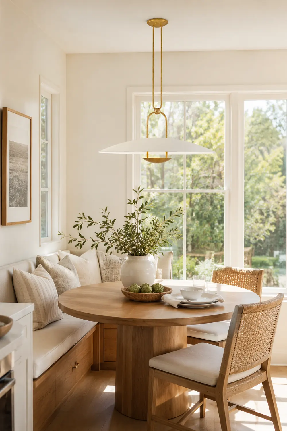 Contemporary Arched Design Pendant Lamp - Lumpaz