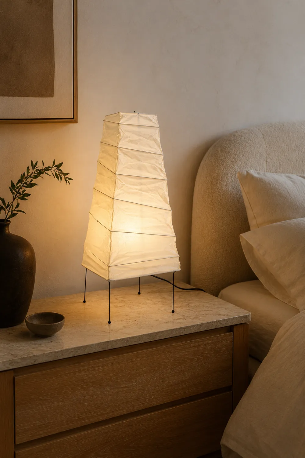 Akari 4N Table Lamp - Lumpaz