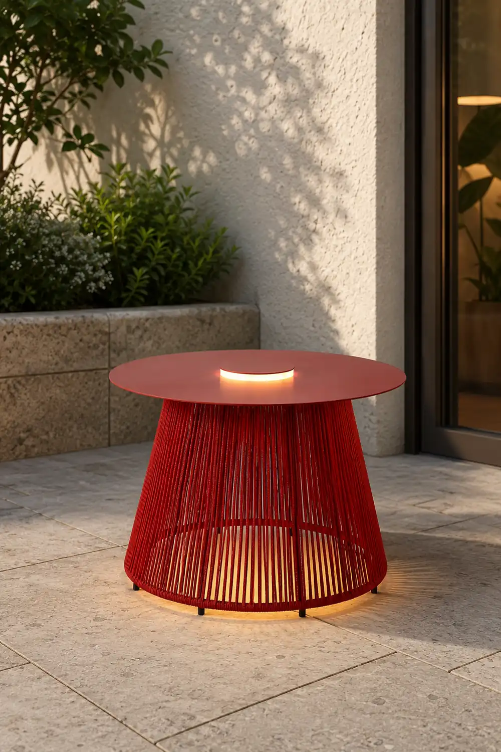 Nit Outdoor Portable Solar Floor Lamp - Lumpaz