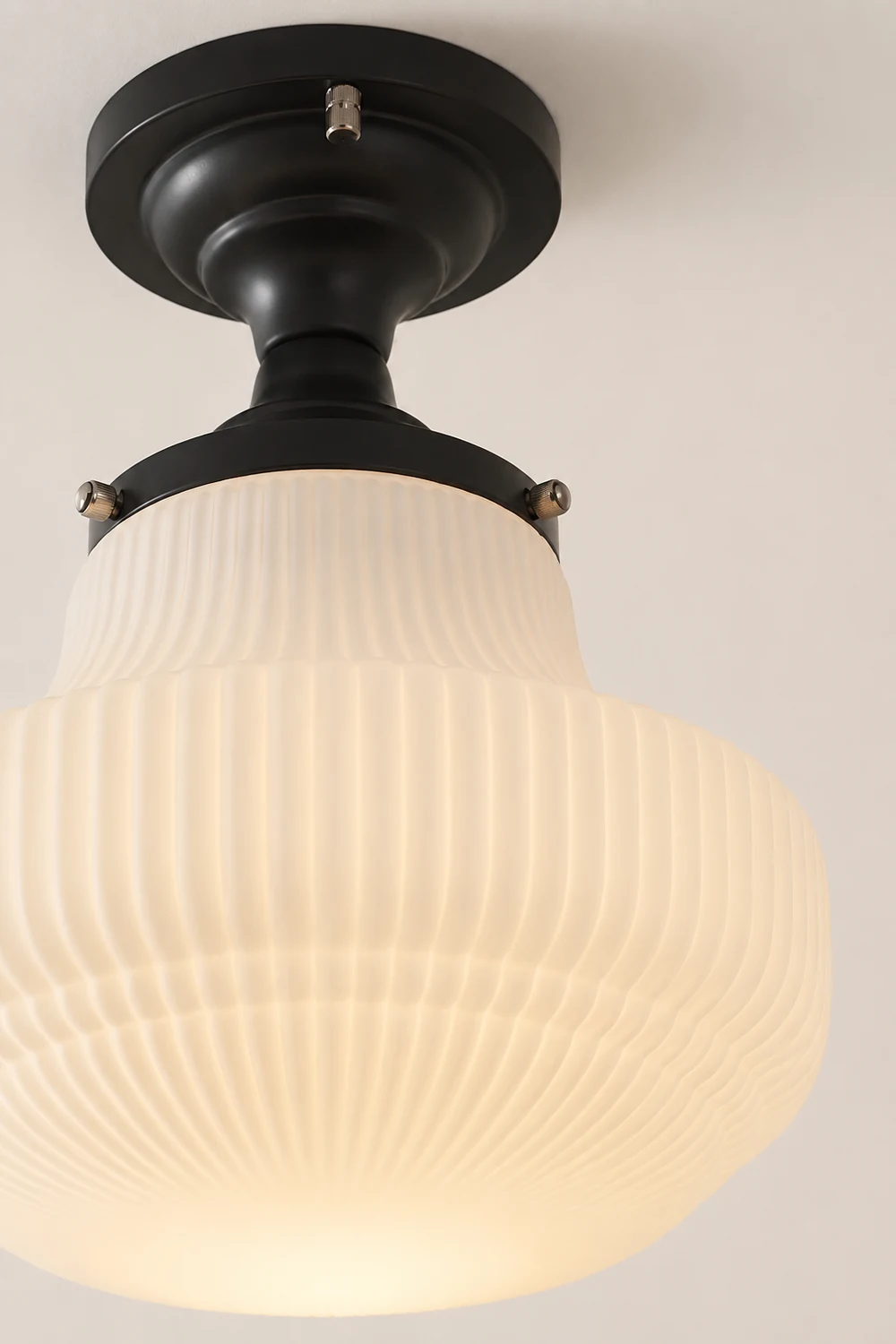 Schoolhouse Ceiling Light - Lumpaz