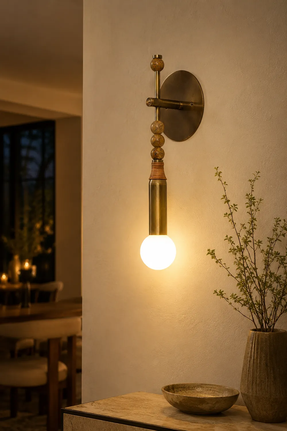 Toam Wall Lamp - Lumpaz