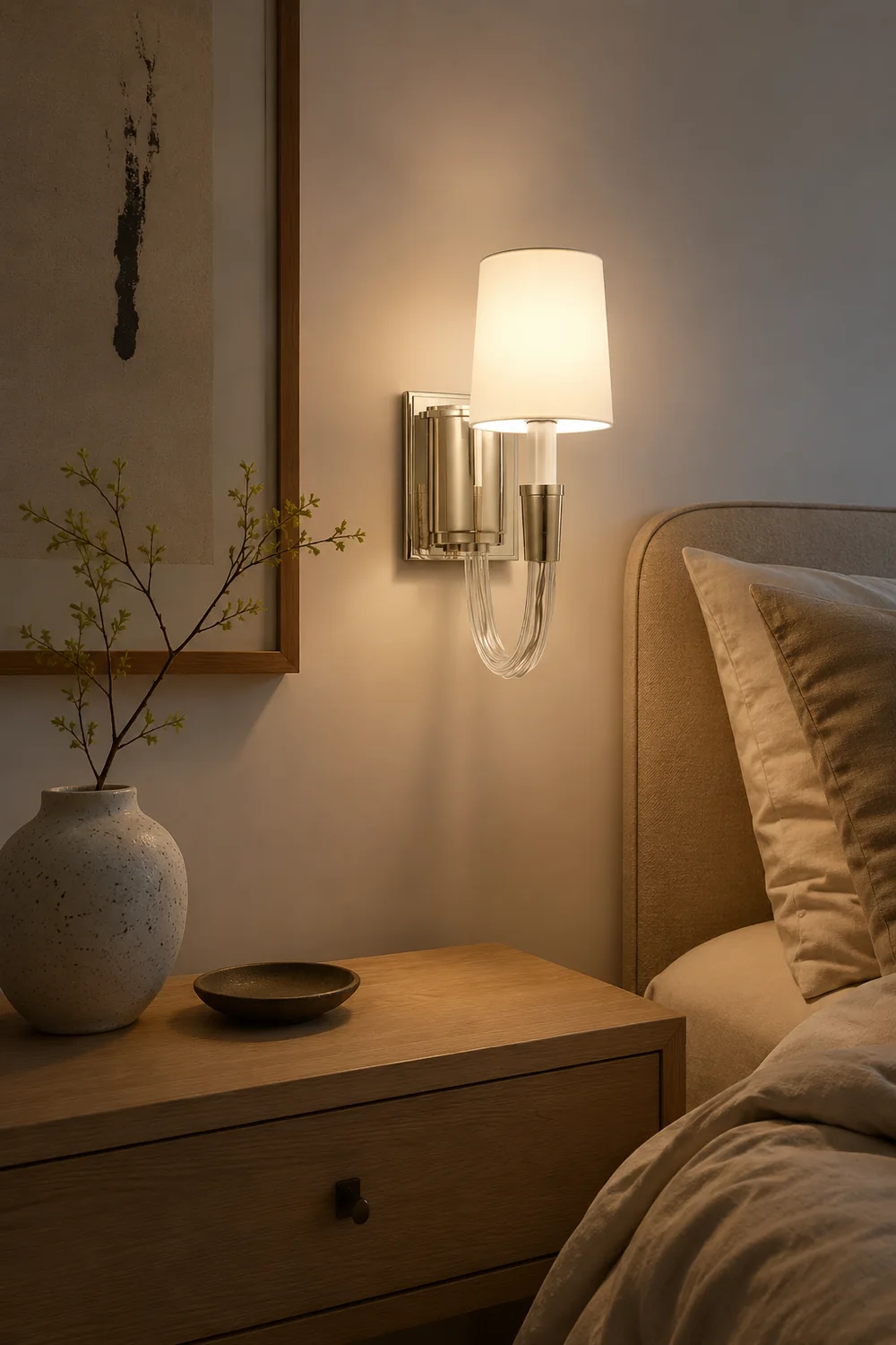 Vivian Single Wall Light - Lumpaz