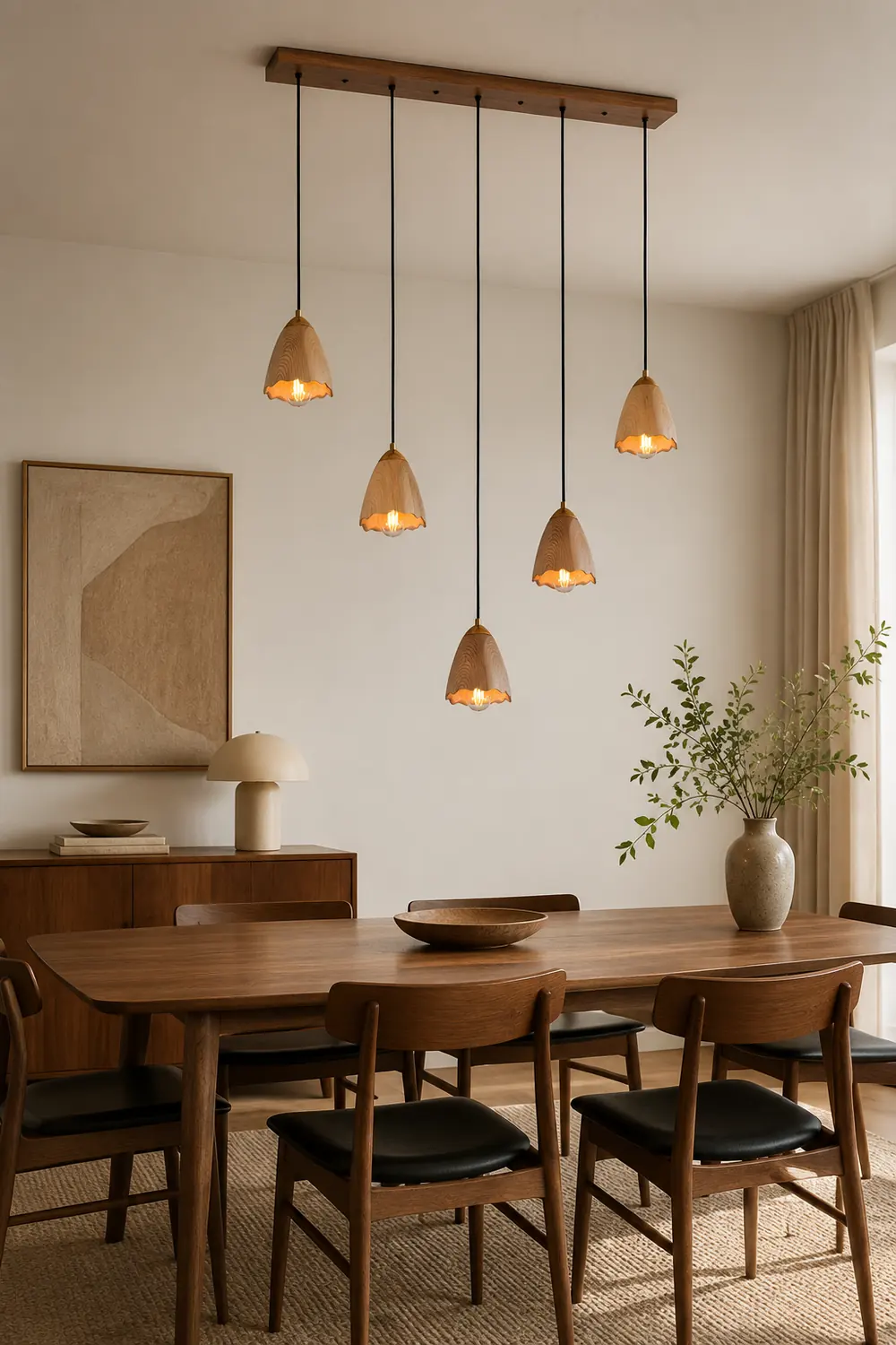 Melody Bell Pendant Lamp - Lumpaz