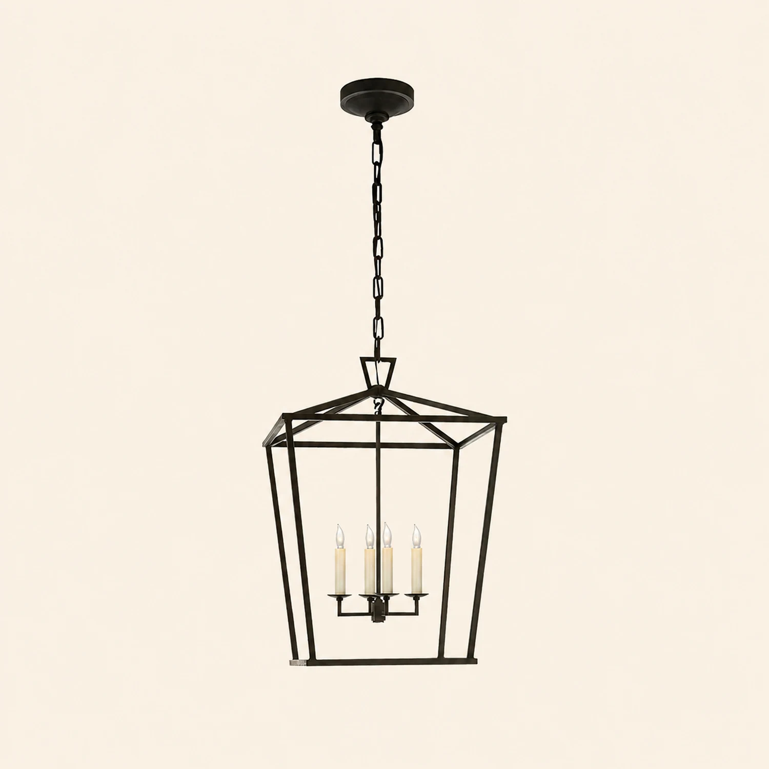 Gold Lantern Pendant Chandelier - Lumpaz