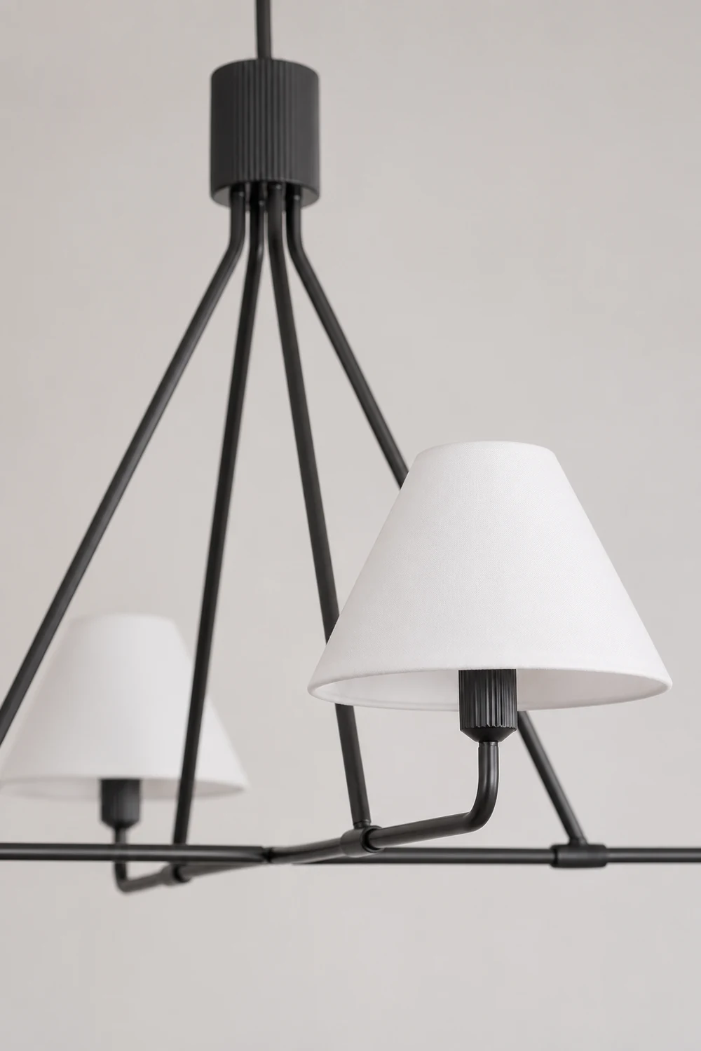 Black Beatrix Chandelier - Lumpaz