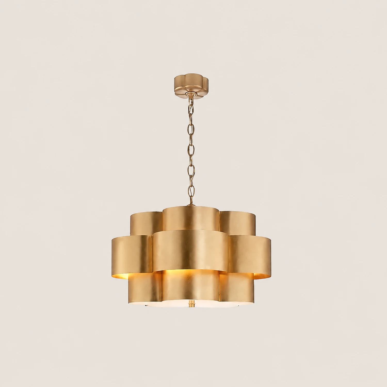 Arabelle Gold Pendant Lamp - Lumpaz