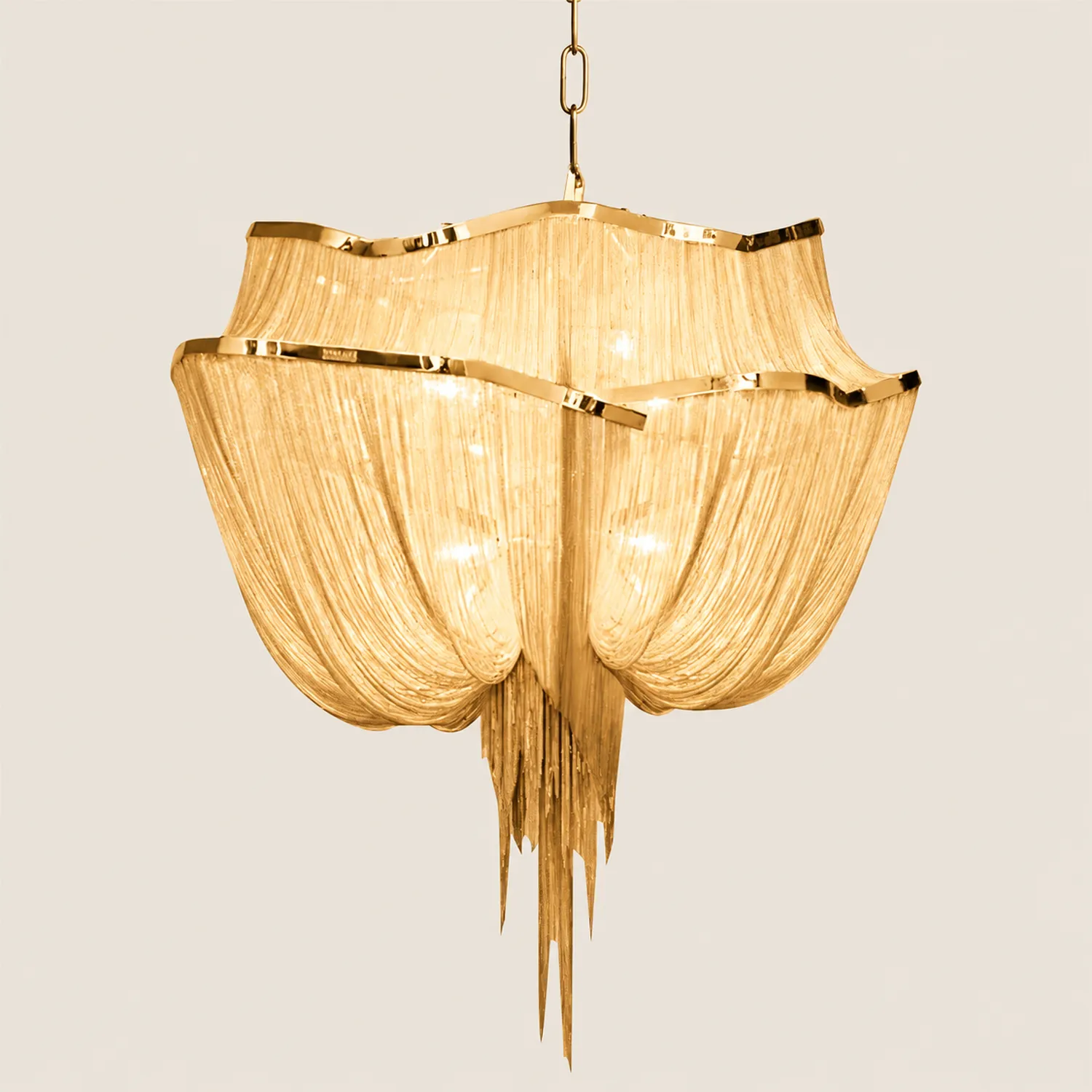 Chains Shimmering Chandelier - Lumpaz