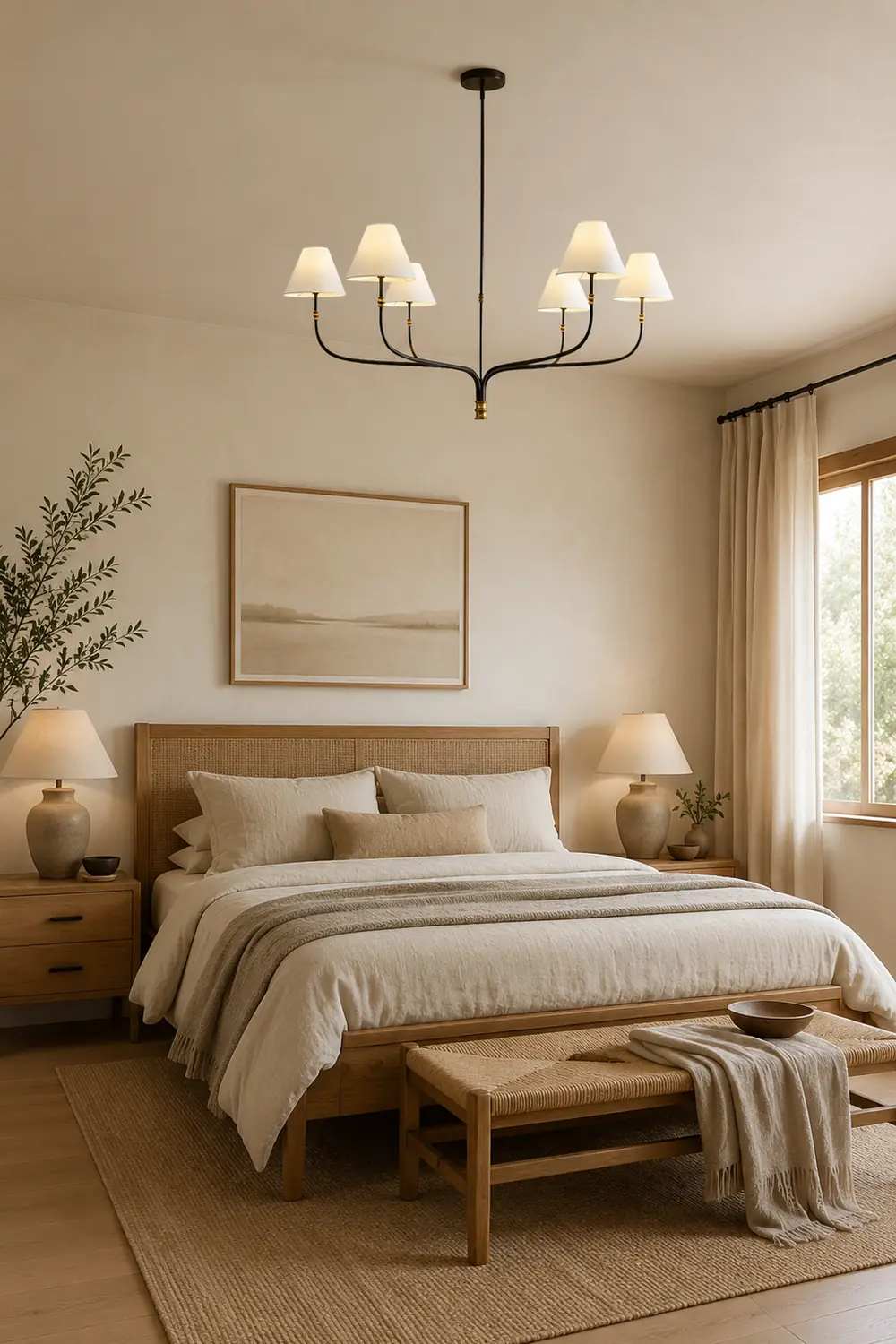 Collins Sunshade Chandelier - Lumpaz