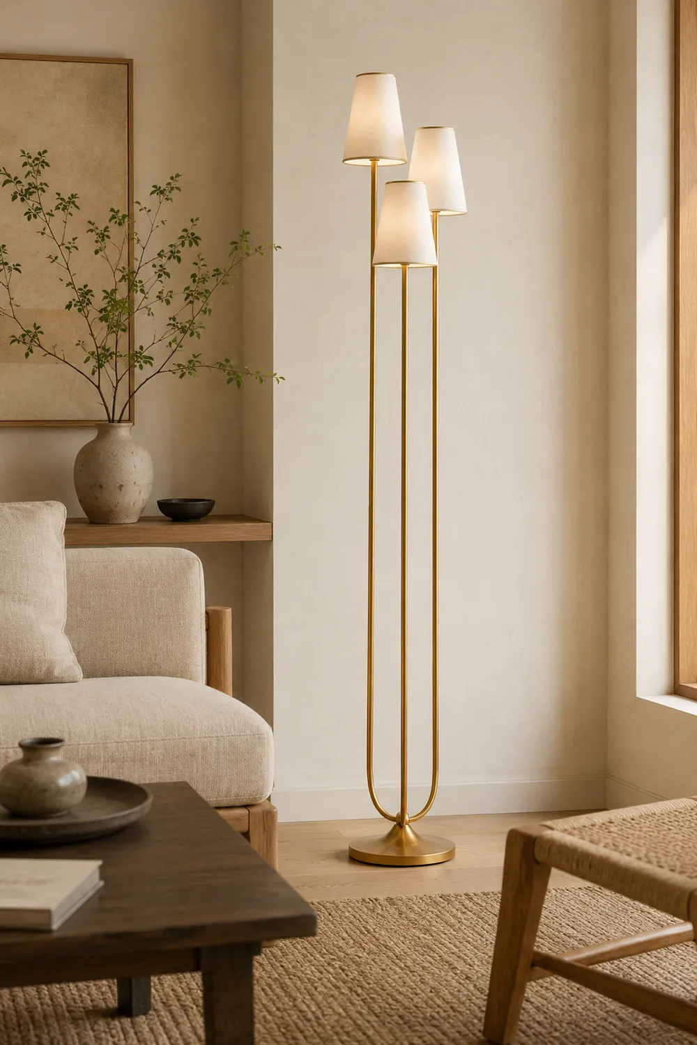 Montreuil Floor Lamp - Lumpaz