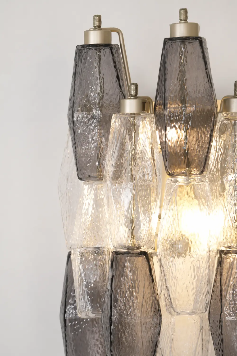 Murano Rhombus Glass Wall Lamp - Lumpaz