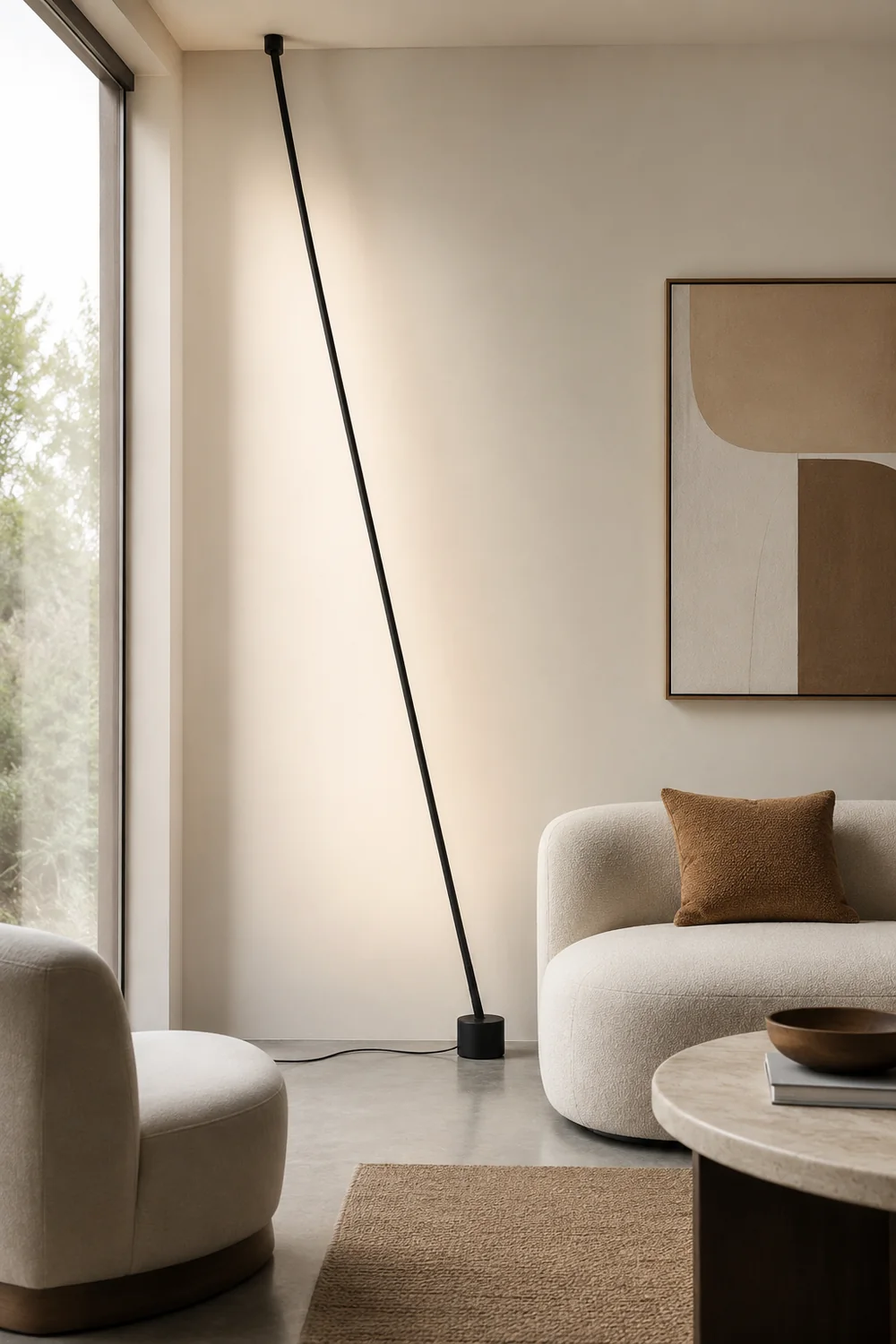 Elastica Arbitrary Floor Lamp - Lumpaz