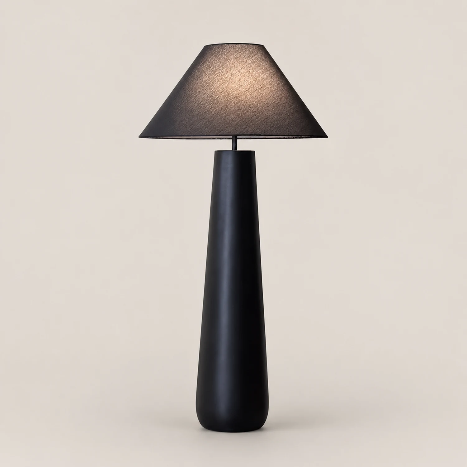 Kara Mann Polar Cement Floor Lamp - Lumpaz