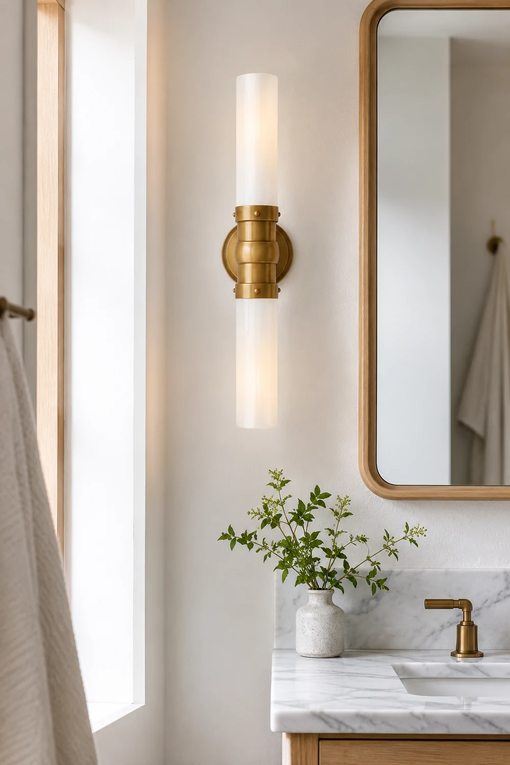 Graydon Double Wall Light - Lumpaz