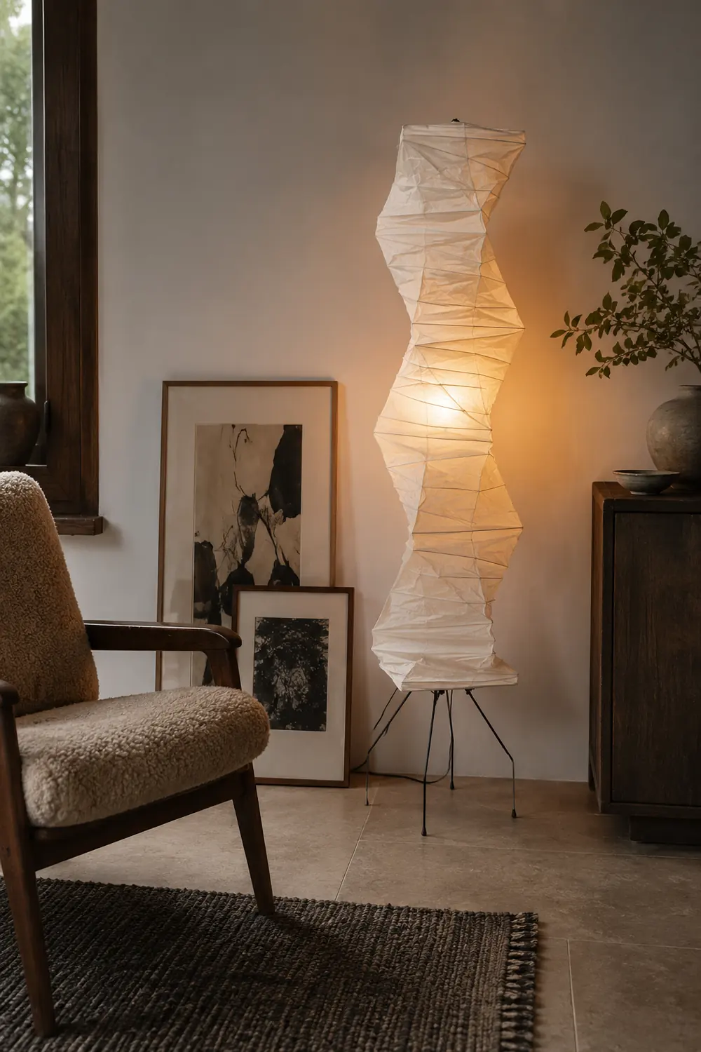 Akari UF4-33N Floor Lamp - Lumpaz