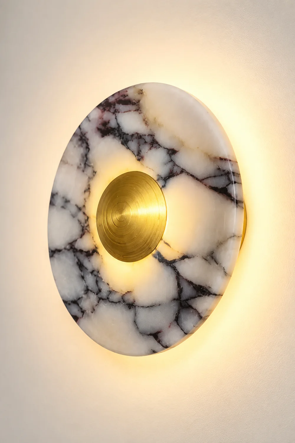 Bulgari round wall lamp - Lumpaz