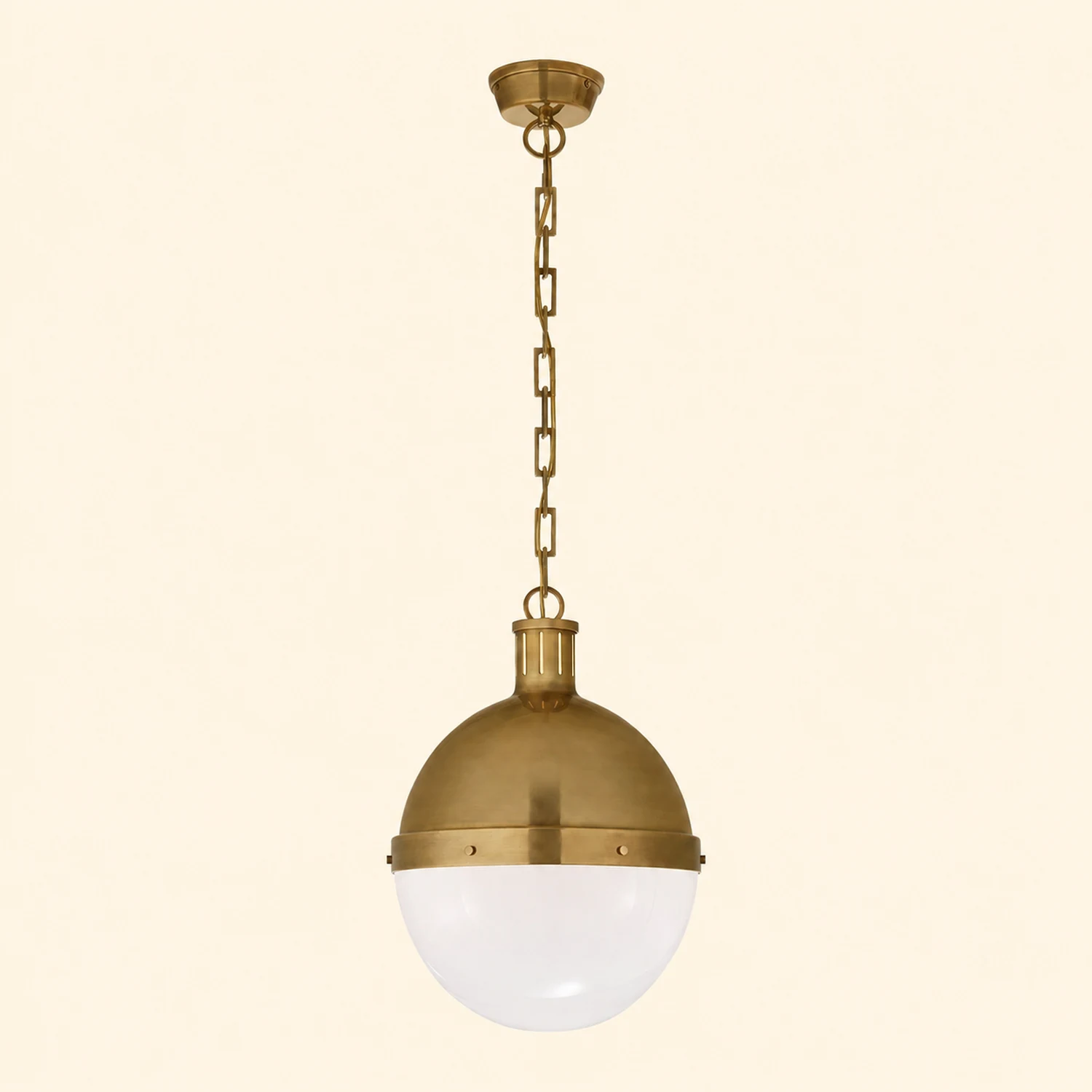 Industrial Globe Hicks Pendant Lamp - Lumpaz