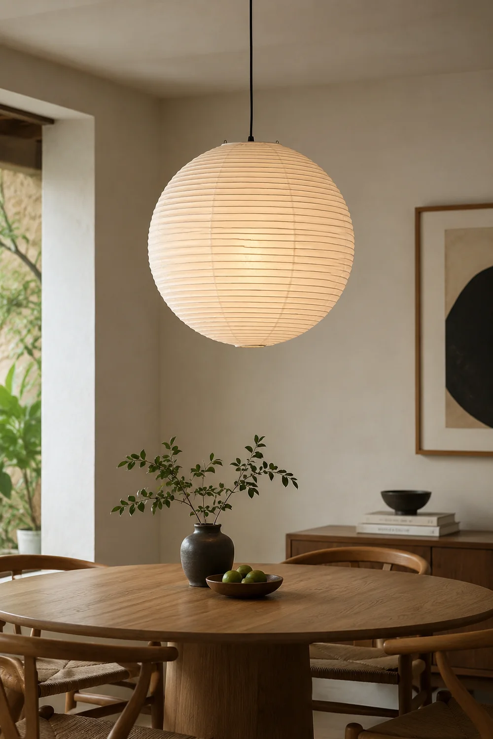 Akari Pendant Light - Lumpaz