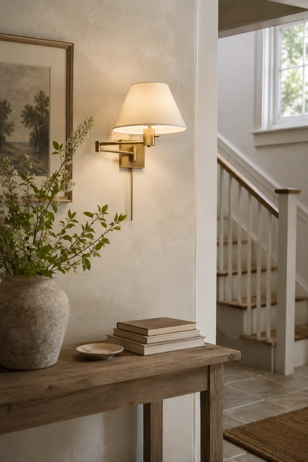 Classic Swing Arm Wall Lamp - Lumpaz