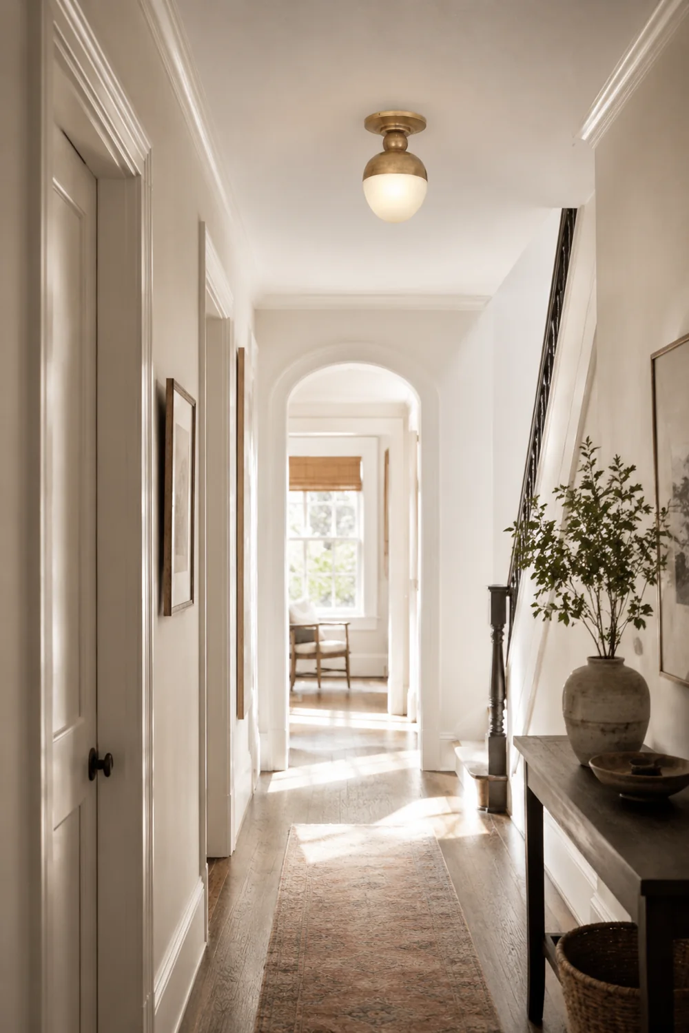 Clark Flush Mount Ceiling Light - Lumpaz