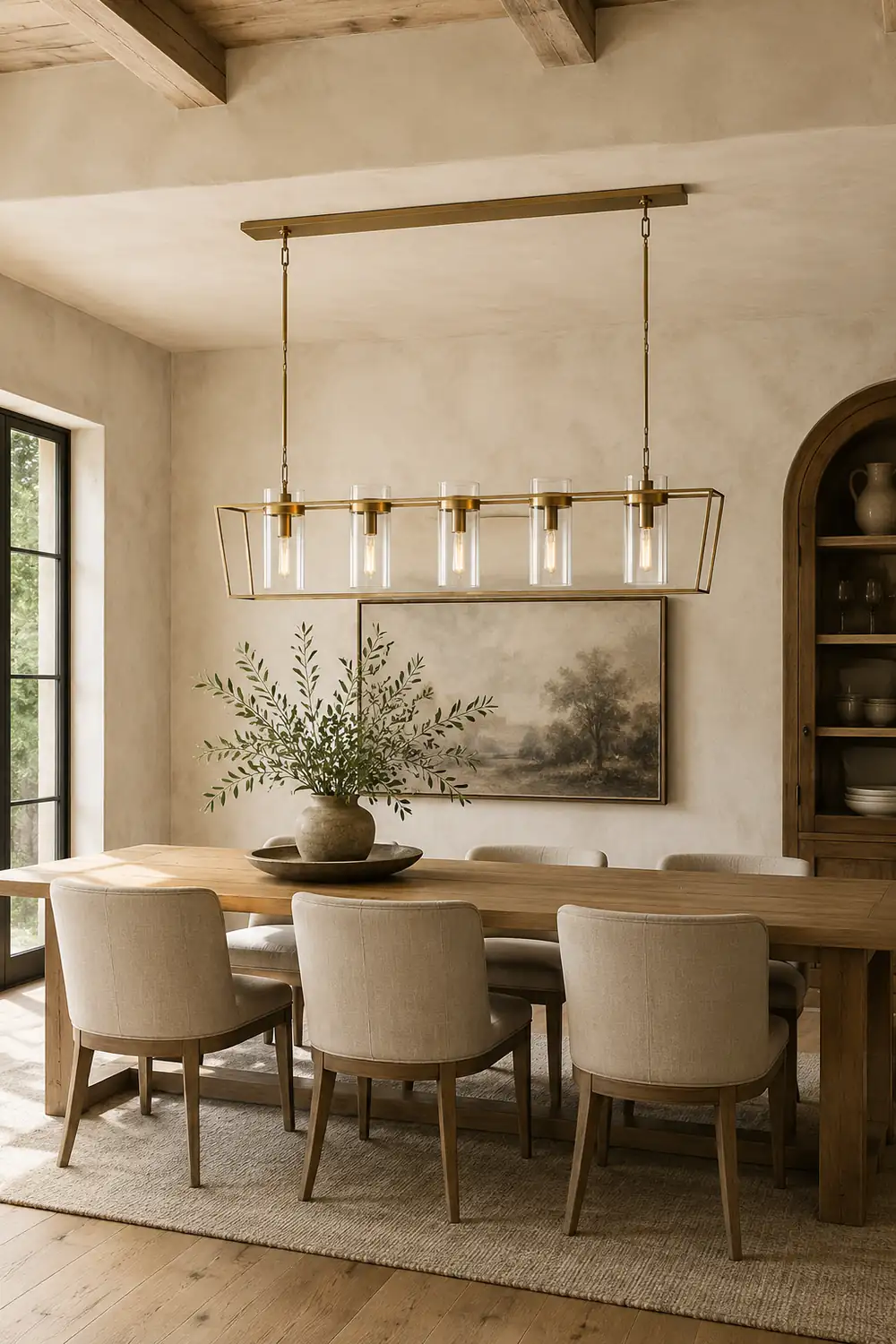 Presidio Large Linear Chandelier - Lumpaz