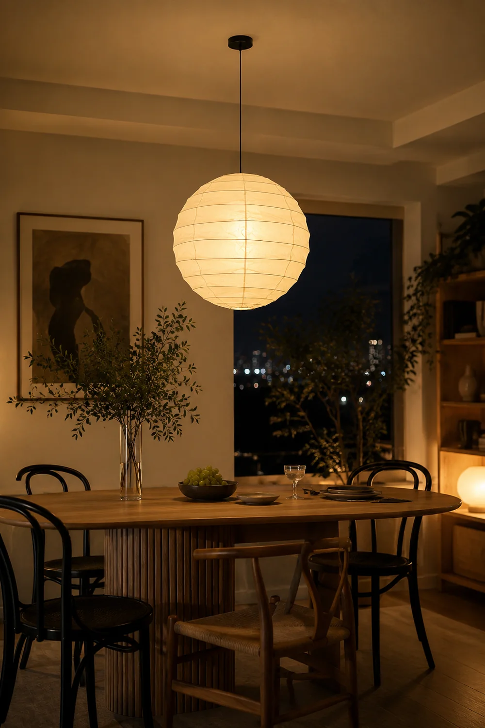 Akari 55D 75D Pendant Lamp - Lumpaz