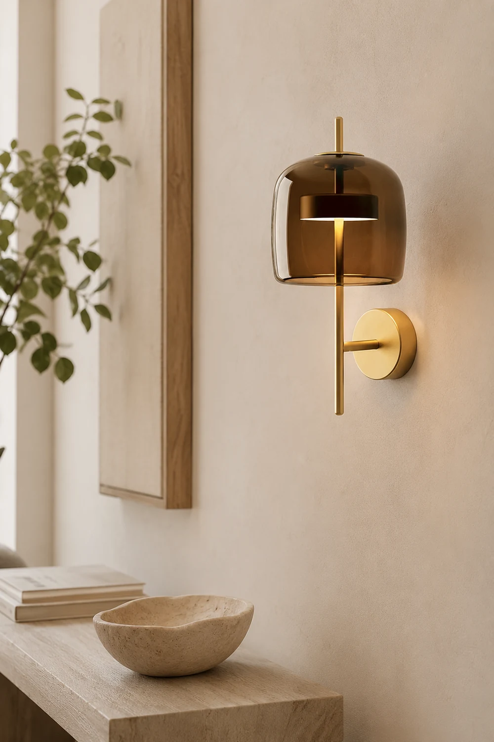 Hourglass Wall Sconce - Lumpaz
