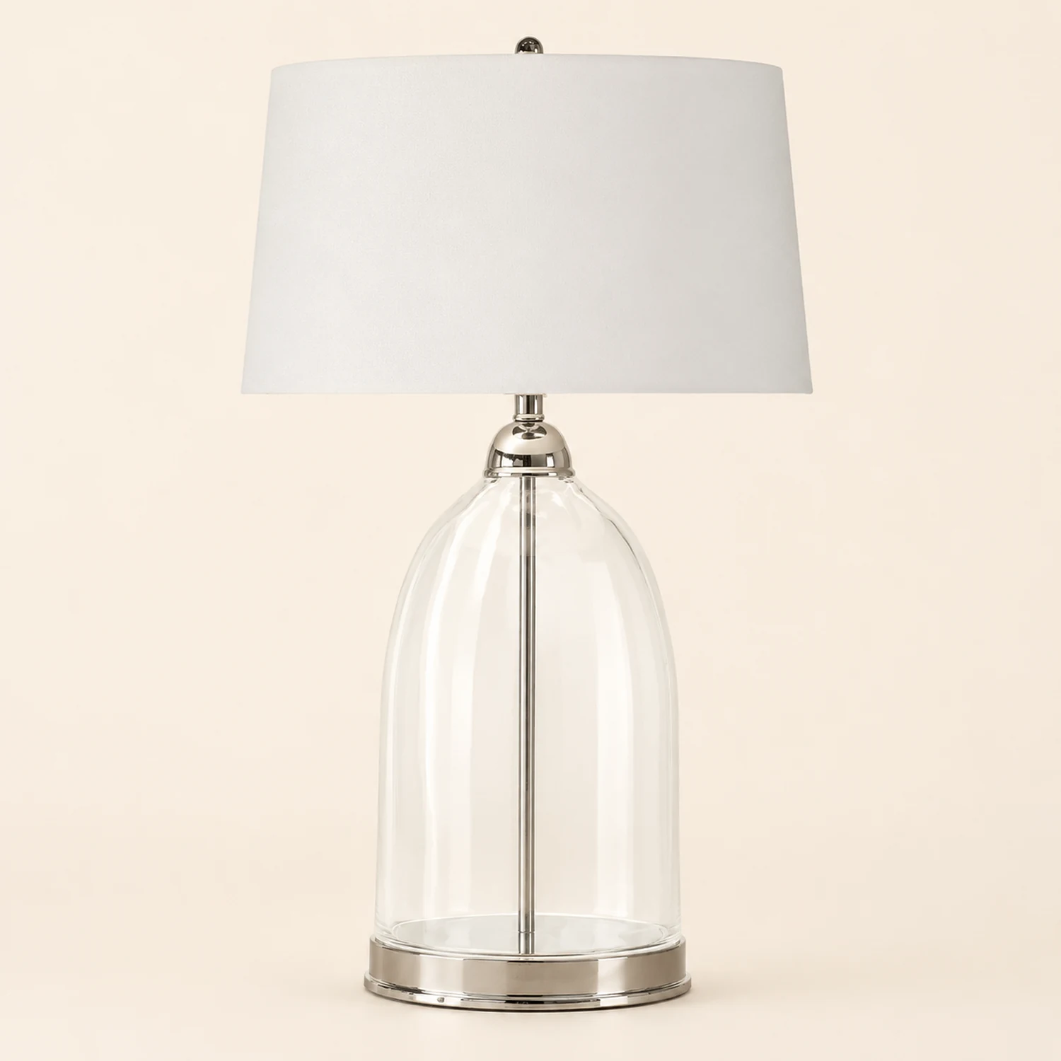 Glass Dome Table Lamp - Lumpaz