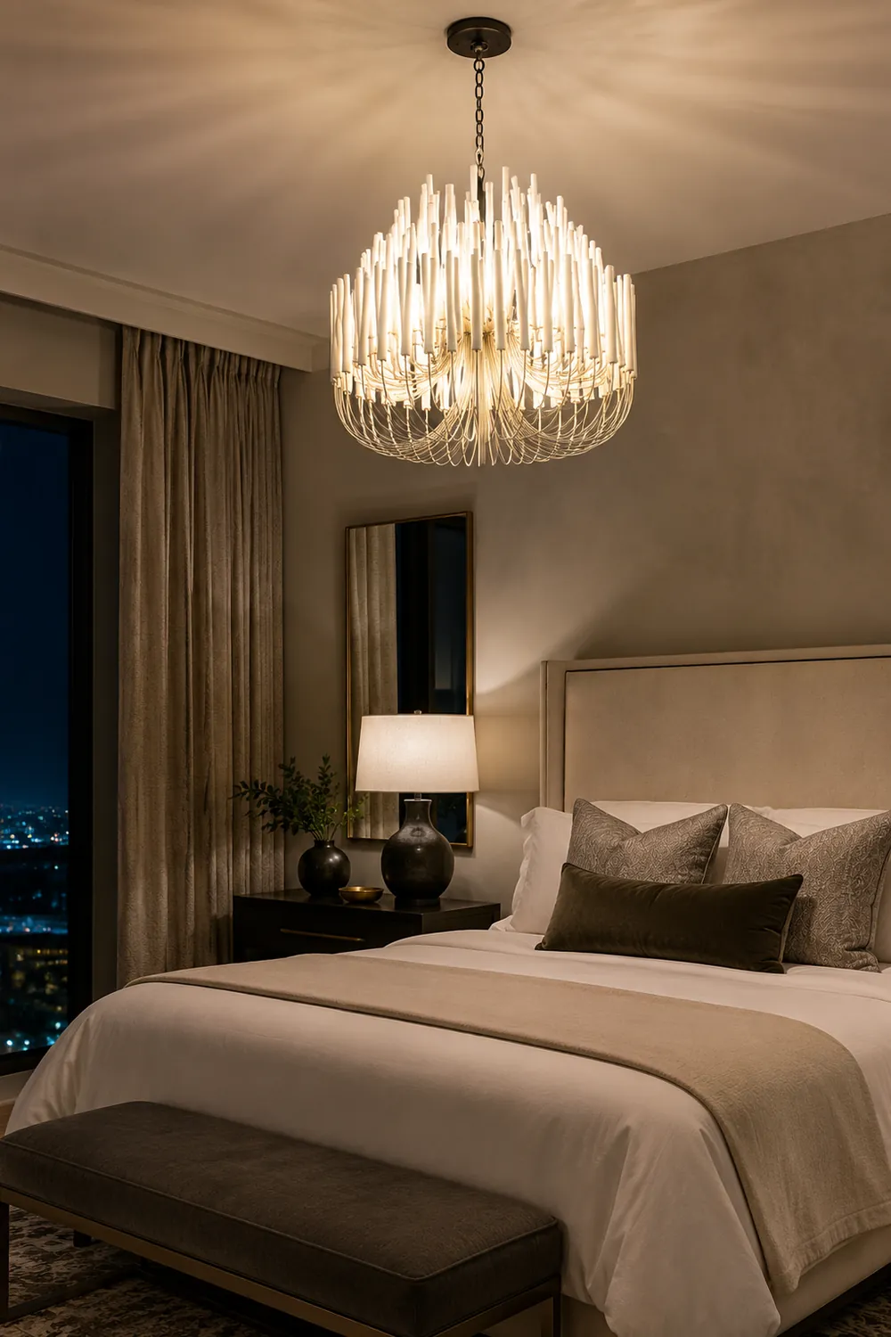 Tilda Multi-branch Chandelier - Lumpaz