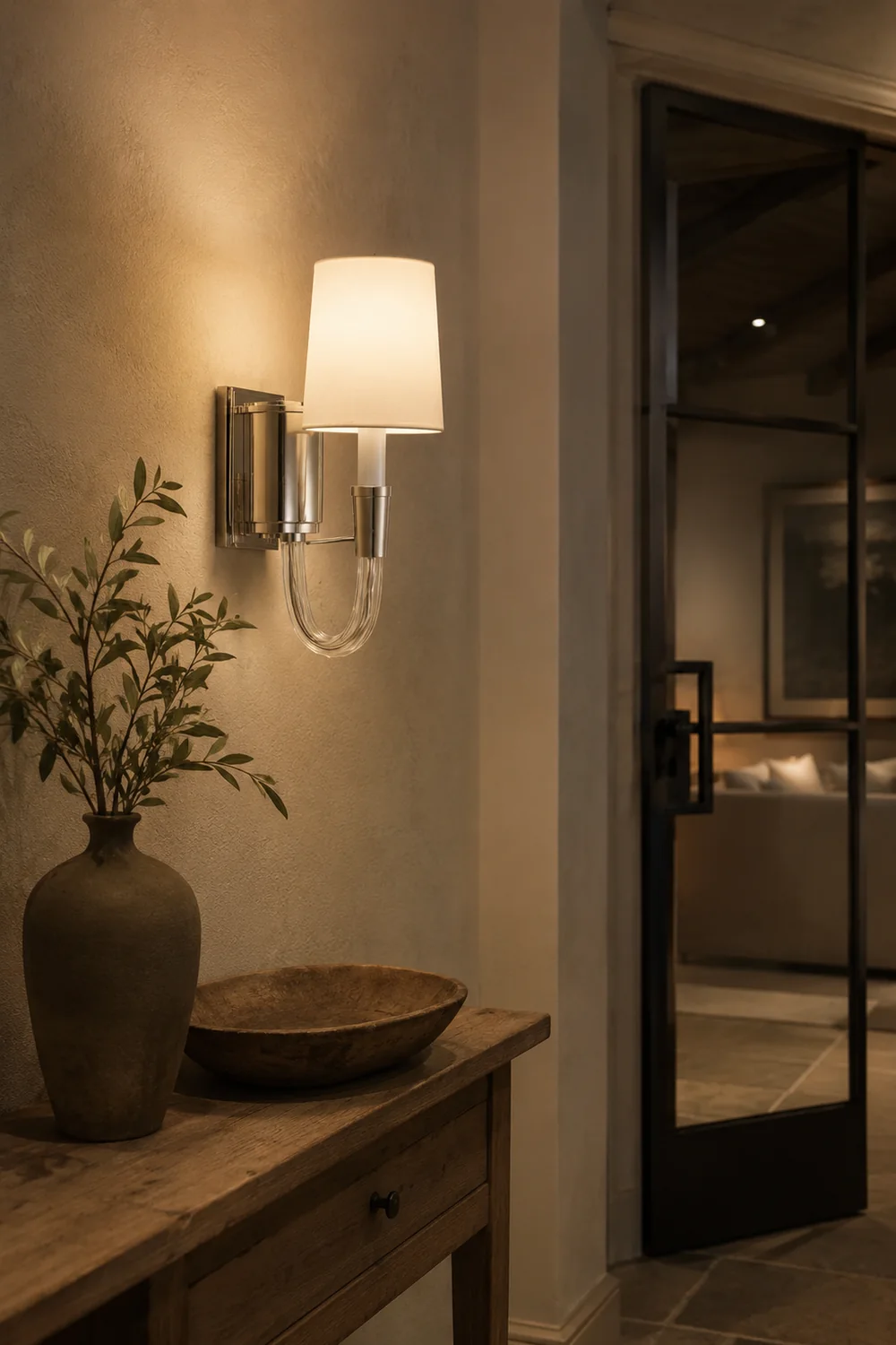 Vivian Single Wall Light - Lumpaz
