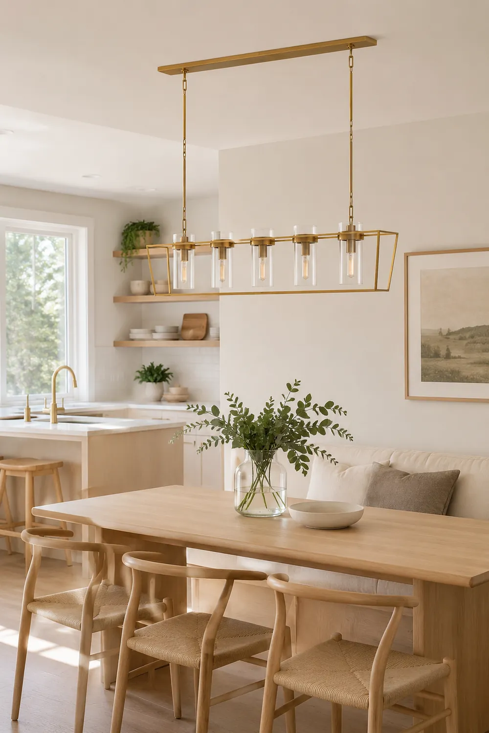 Presidio Large Linear Chandelier - Lumpaz