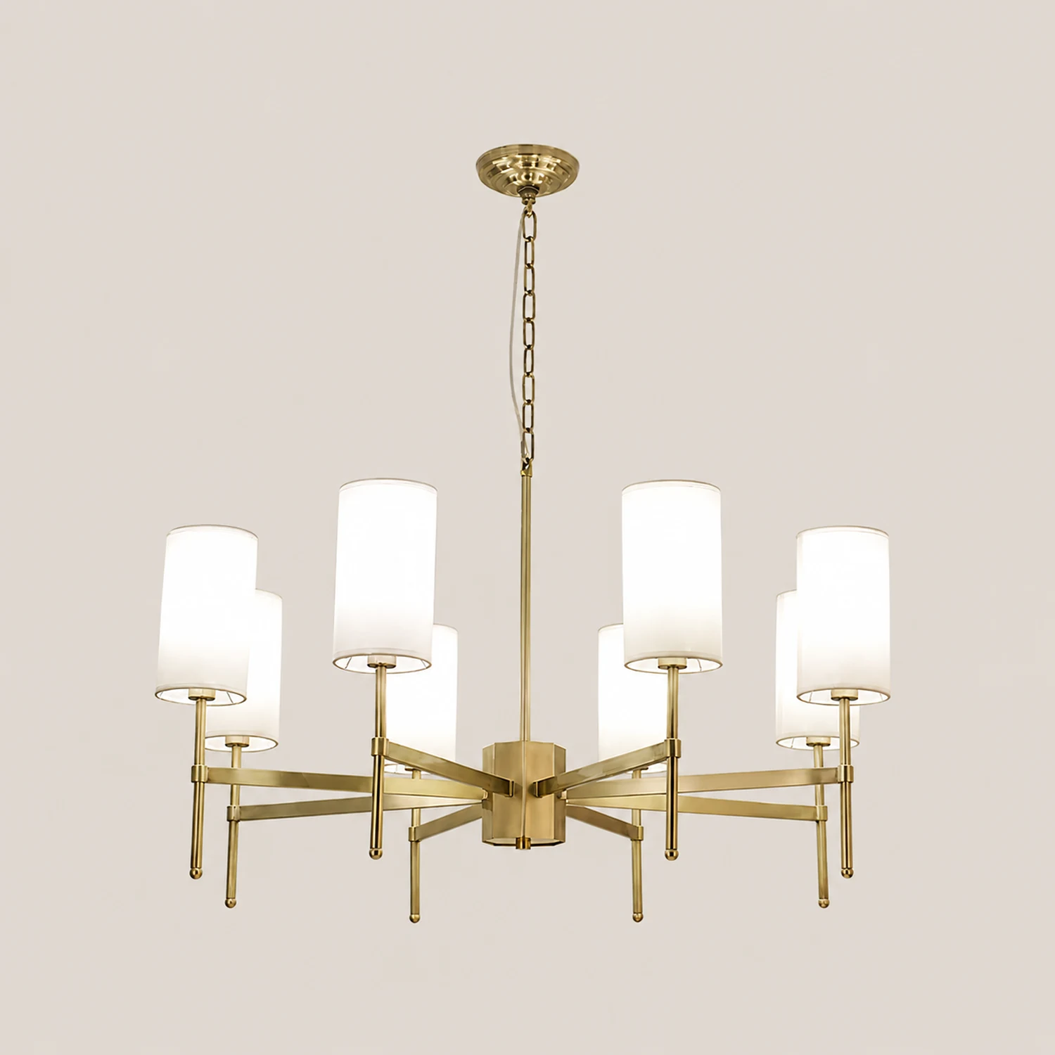 Silk Stem Chandelier - Lumpaz
