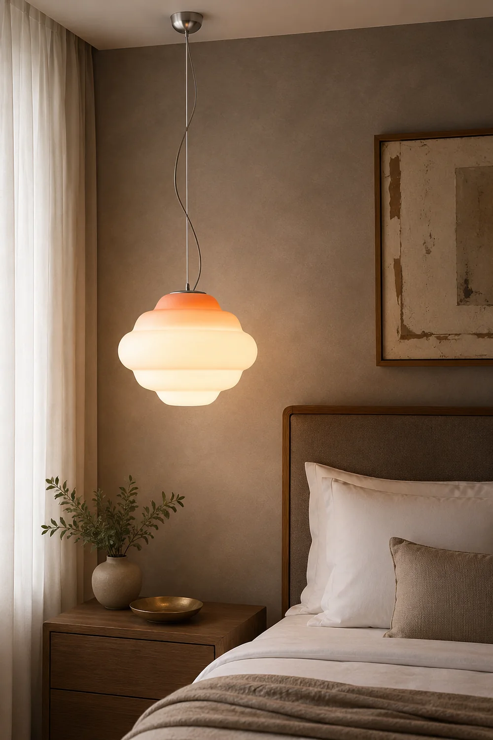 Gradient Cloudy Pendant Lamp - Lumpaz