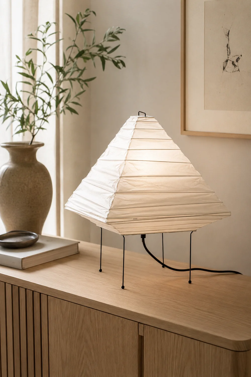 Akari 5X Table Lamp - Lumpaz