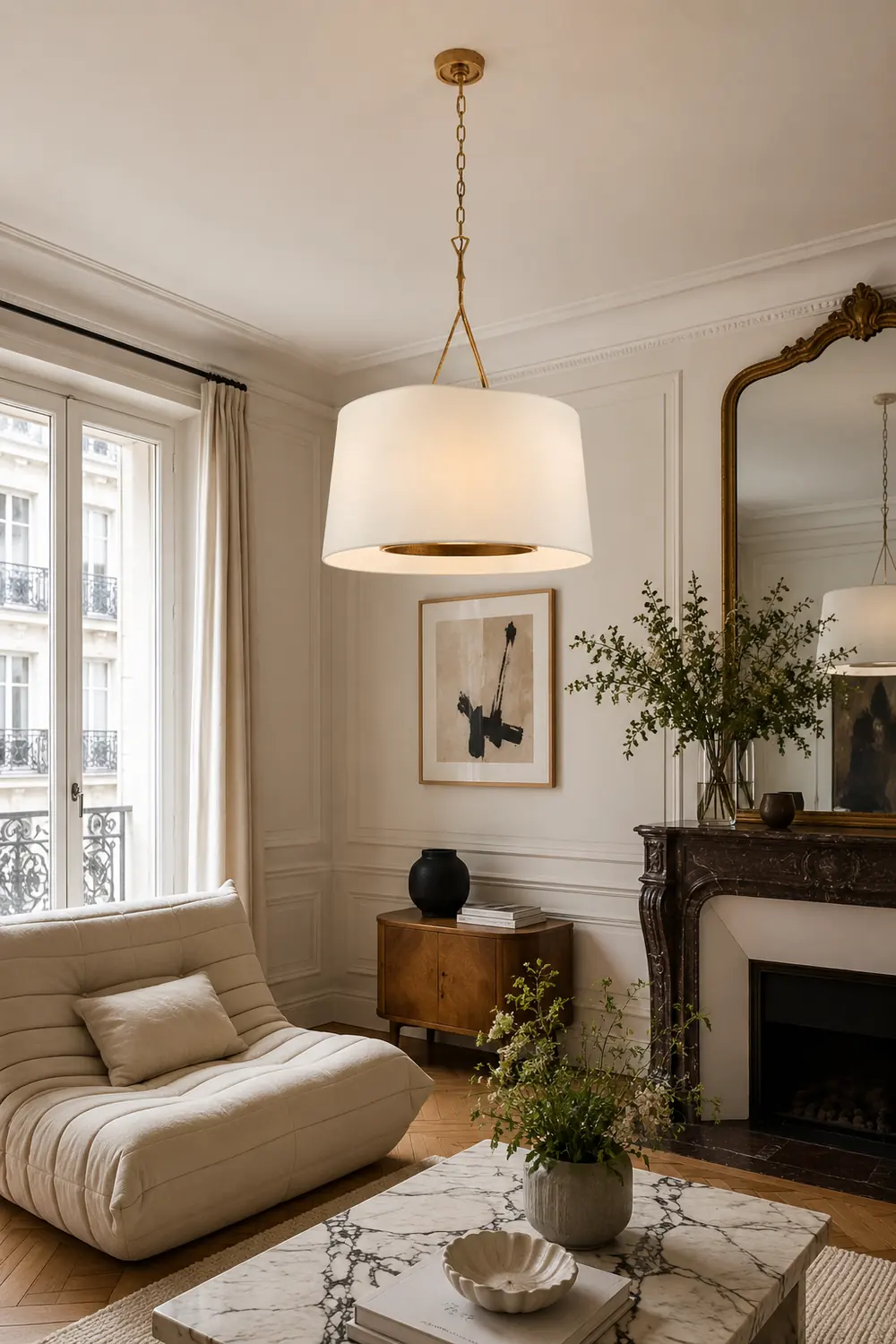 Dauphine Pendant Lamp - Lumpaz