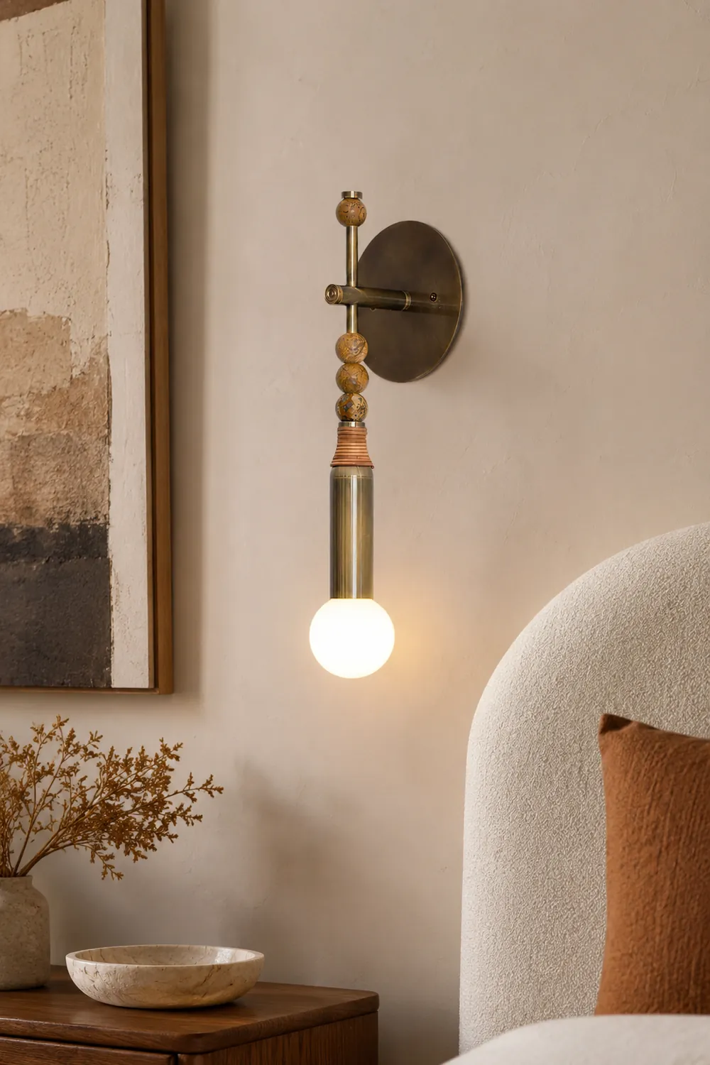 Toam Wall Lamp - Lumpaz