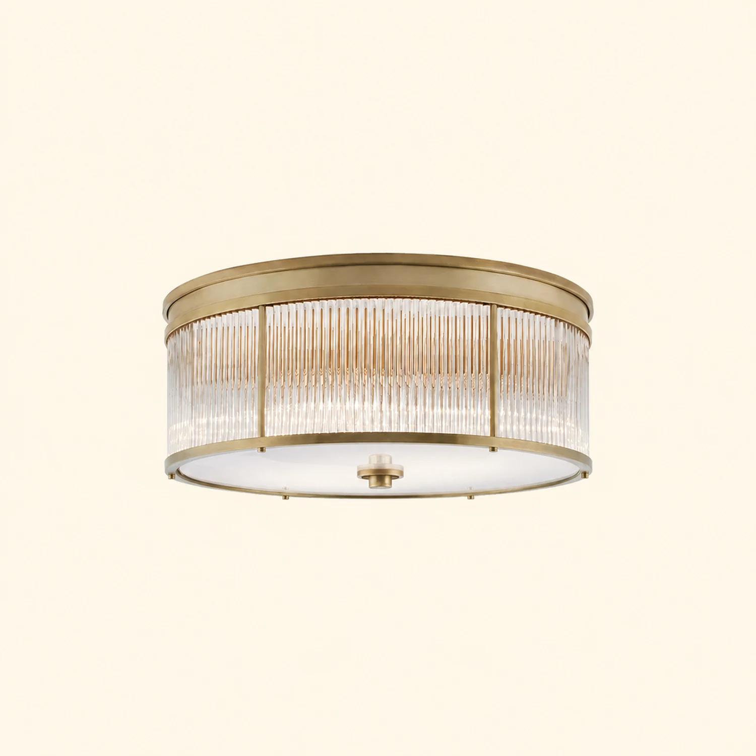 Allen Round Flush Mount - Lumpaz