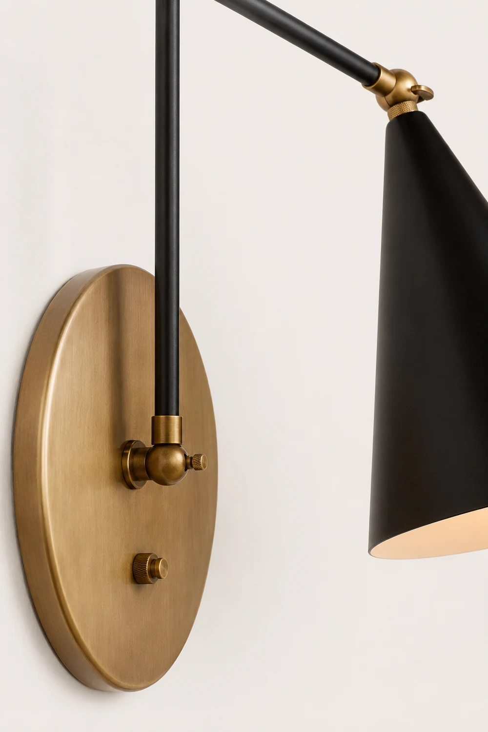 Clemente Double Arm Wall Lamp - Lumpaz
