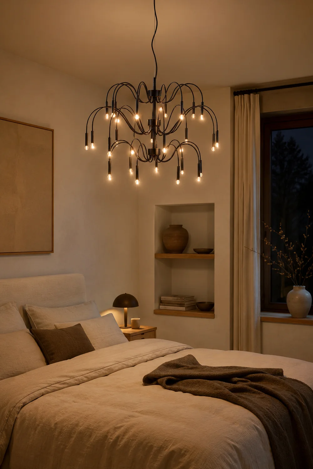 Globen Lighting Industrial Chandelier - Lumpaz
