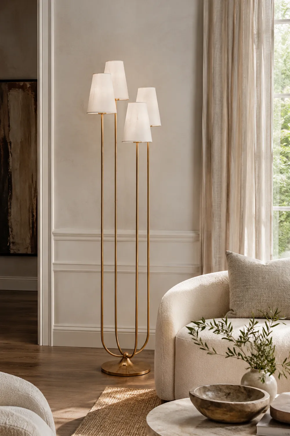 Montreuil Floor Lamp - Lumpaz