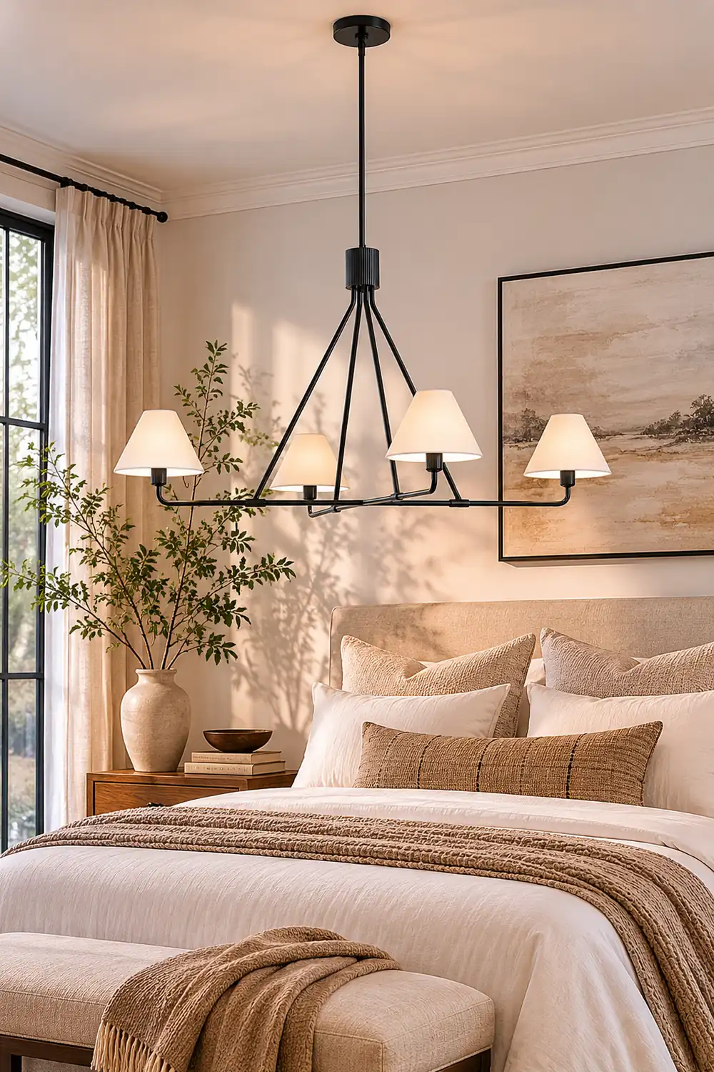 Black Beatrix Chandelier - Lumpaz